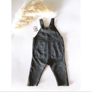 Zara Charcoal Romper